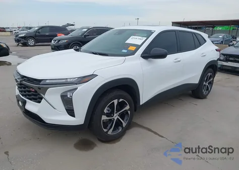 2025 Chevrolet Trax Fwd 1Rs from USA, damaged, VIN KL77LGEP2SC166457